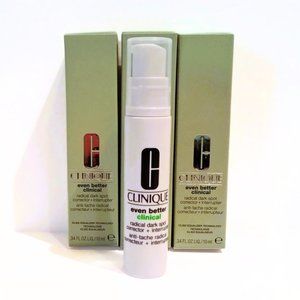 CLINIQUE Even Better Clinical Radical Dark Spot Corrector + Interrupter Lot of 3